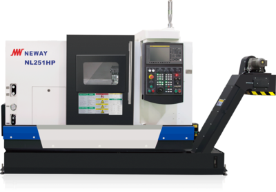 “刚性王者”--新一代NL-HP系列数控车